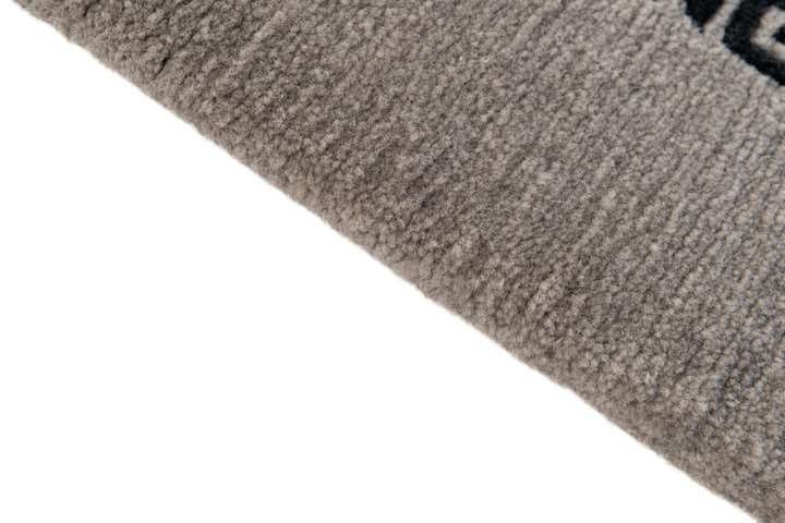 3' x 11' 3 Hand Knotted Tibet Wool Runner Rug