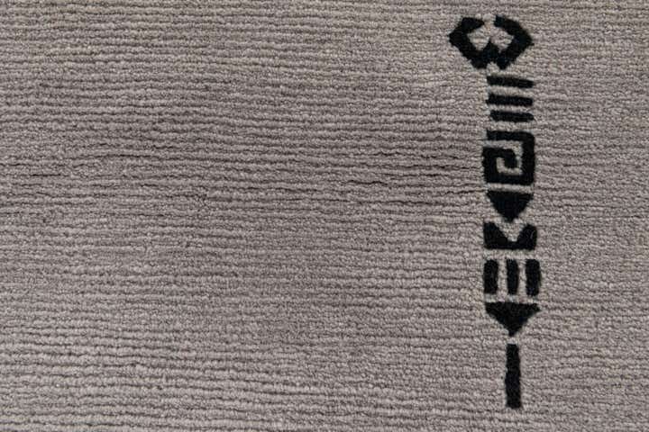 3' x 11' 3 Hand Knotted Tibet Wool Runner Rug
