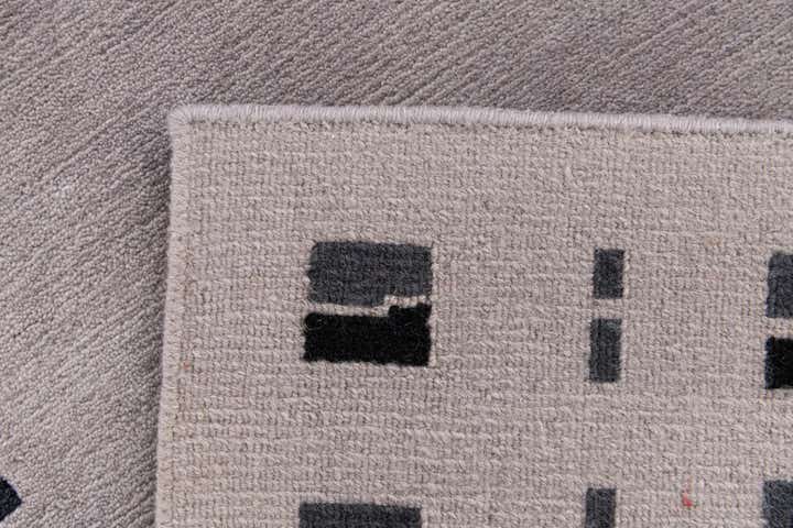 2' 9 x 9' 8 Hand Knotted Tibet Wool Runner Rug