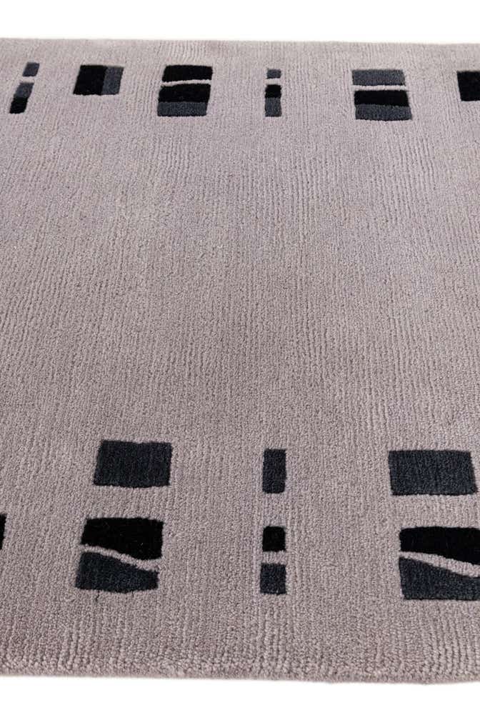 2' 9 x 9' 8 Hand Knotted Tibet Wool Runner Rug