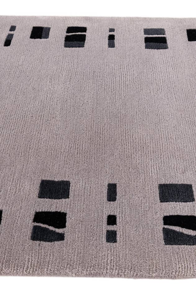 Detail image of 2' 9 x 9' 8 Hand Knotted Tibet Wool Runner Rug