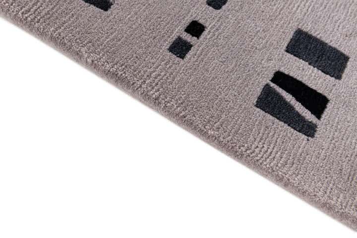 2' 9 x 9' 8 Hand Knotted Tibet Wool Runner Rug