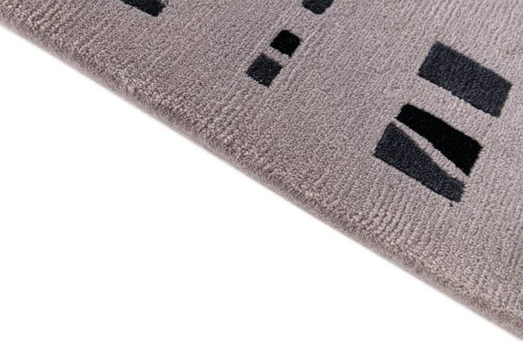 Detail image of 2' 9 x 9' 8 Hand Knotted Tibet Wool Runner Rug