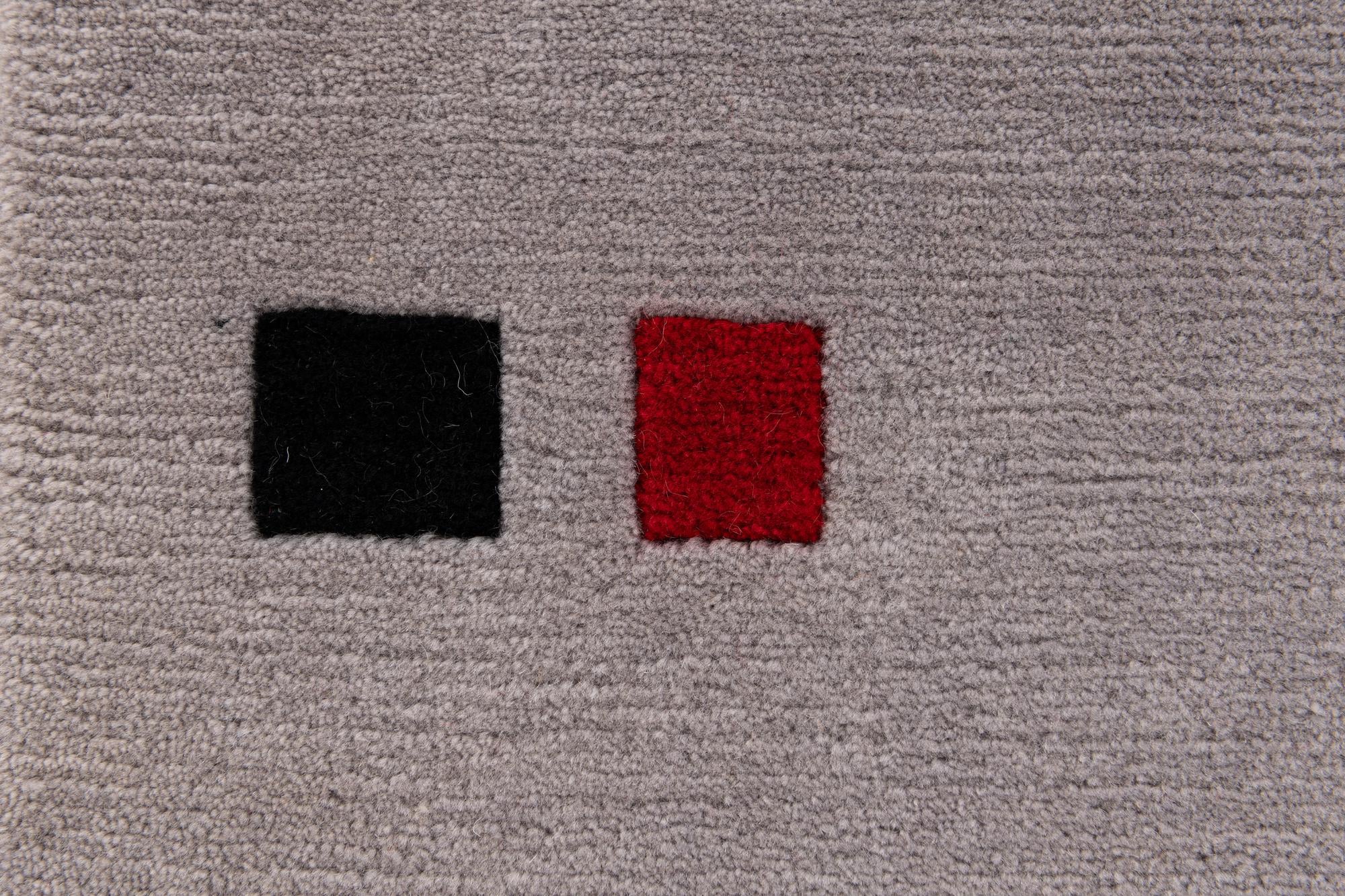 2' 9 x 9' 8 Hand Knotted Tibet Wool Runner Rug