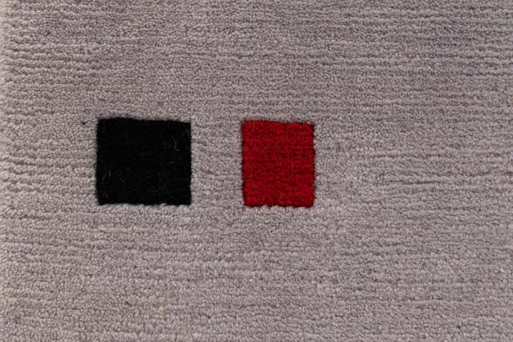 2' 9 x 9' 8 Hand Knotted Tibet Wool Runner Rug