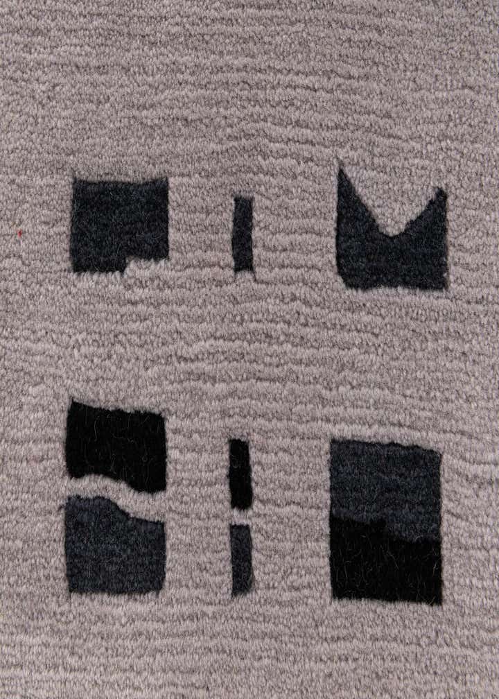 2' 9 x 9' 8 Hand Knotted Tibet Wool Runner Rug