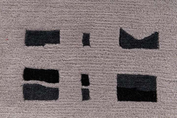 2' 9 x 9' 8 Hand Knotted Tibet Wool Runner Rug