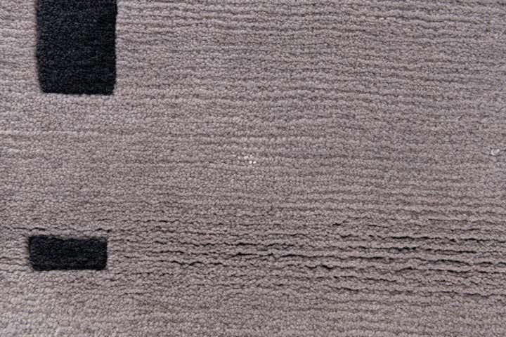 2' 9 x 9' 8 Hand Knotted Tibet Wool Runner Rug