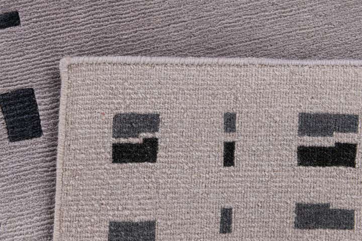 2' 8 x 9' 8 Hand Knotted Tibet Wool Runner Rug