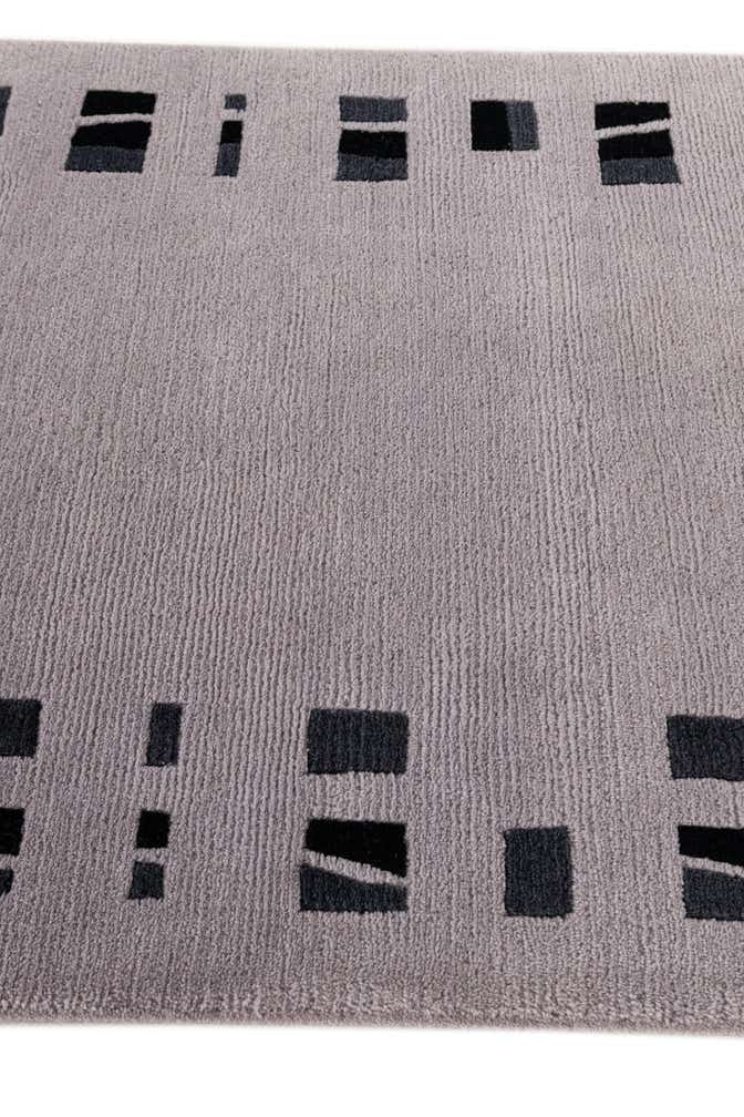 2' 8 x 9' 8 Hand Knotted Tibet Wool Runner Rug