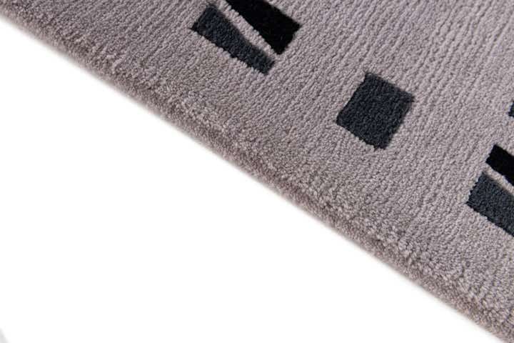 2' 8 x 9' 8 Hand Knotted Tibet Wool Runner Rug