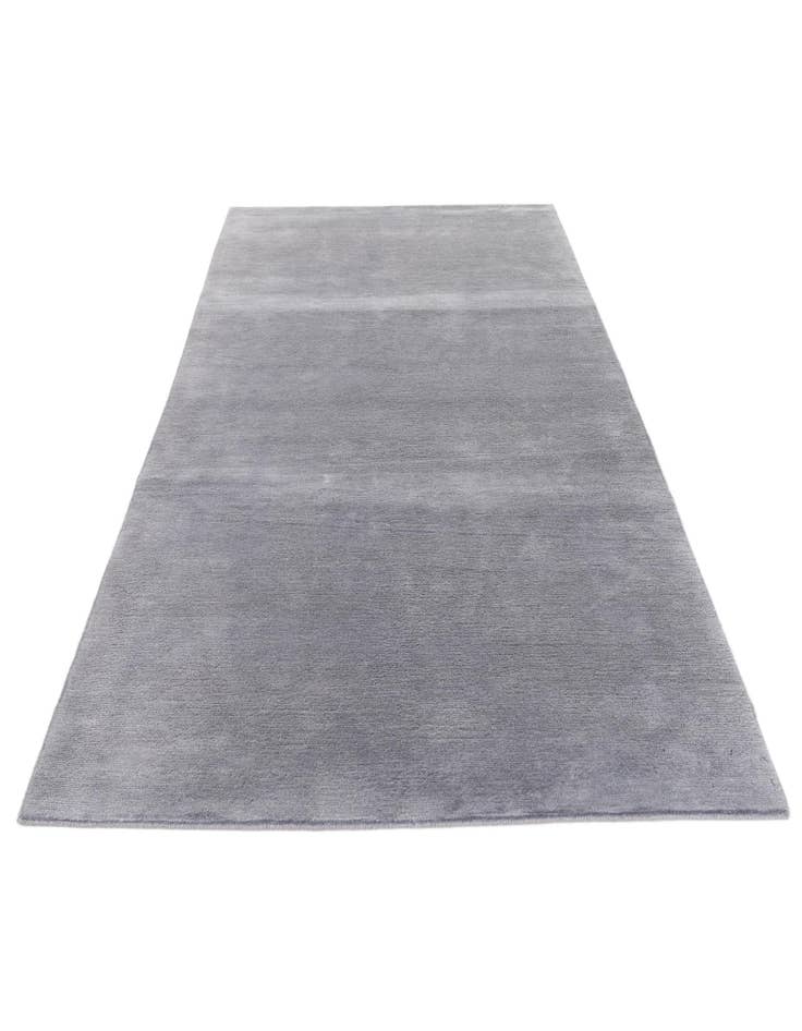 Detail image of 3' 10 x 7' 9  Hand Knotted Tibet Wool Runner Rug