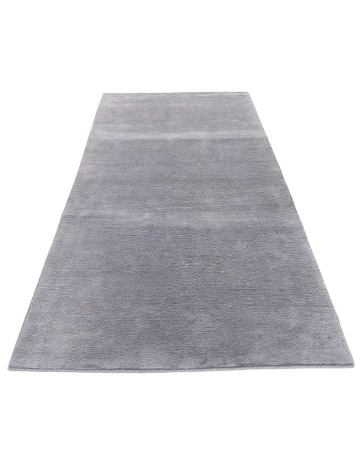 3' 10 x 7' 9 Hand Knotted Tibet Wool Runner Rug