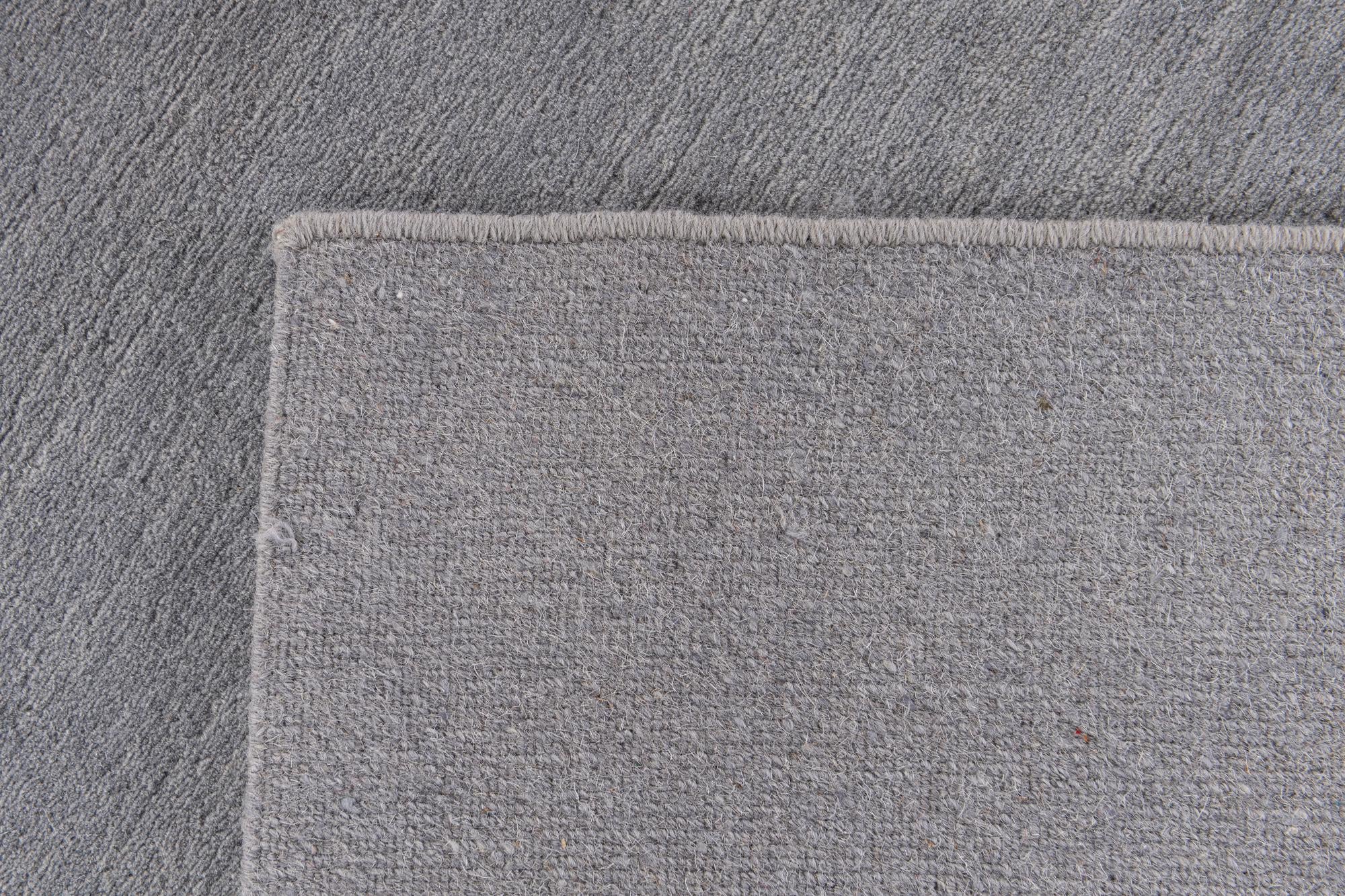 3' 10 x 7' 9 Hand Knotted Tibet Wool Runner Rug