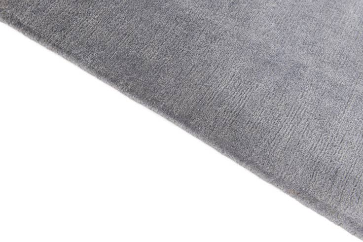 Detail image of 3' 10 x 7' 9 Hand Knotted Tibet Wool Runner Rug