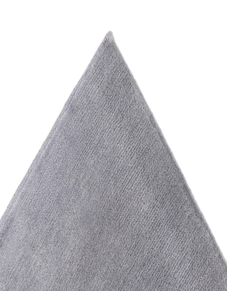 Detail image of 3' 10 x 7' 9  Hand Knotted Tibet Wool Runner Rug