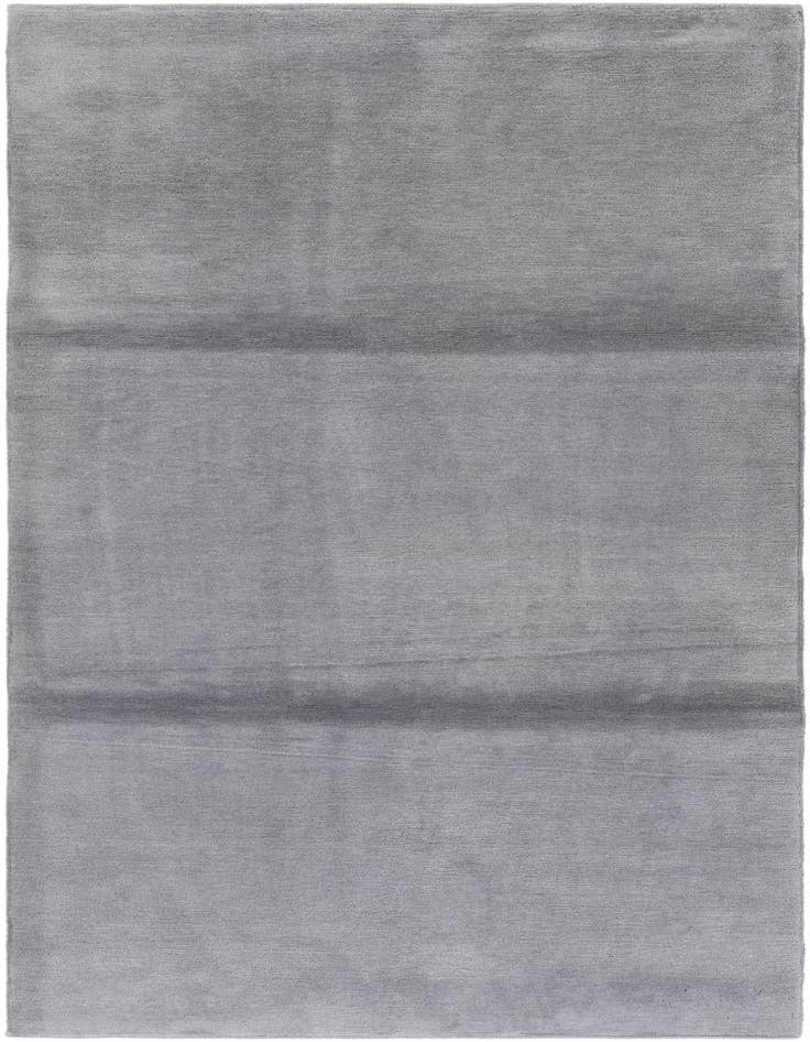 Detail image of 3' 10 x 7' 9 Hand Knotted Tibet Wool Runner Rug
