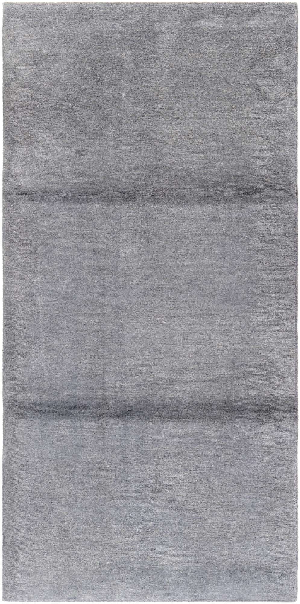 3' 10 x 7' 9 Hand Knotted Tibet Wool Runner Rug