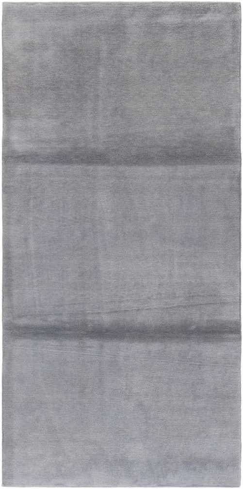 3' 10 x 7' 9 Hand Knotted Tibet Wool Runner Rug