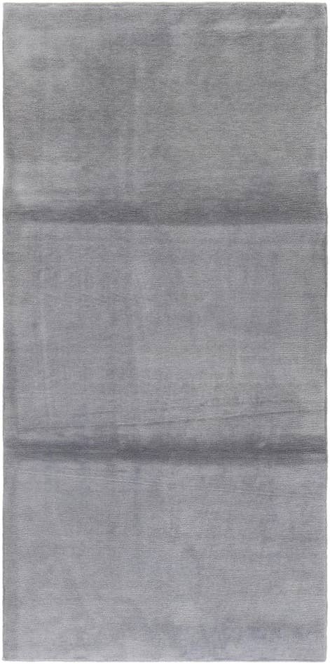 Detail image of 3' 10 x 7' 9 Hand Knotted Tibet Wool Runner Rug