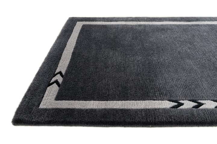 2' 9 x 11' 4 Hand Knotted Tibet Wool Runner Rug