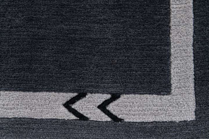 2' 9 x 11' 4 Hand Knotted Tibet Wool Runner Rug