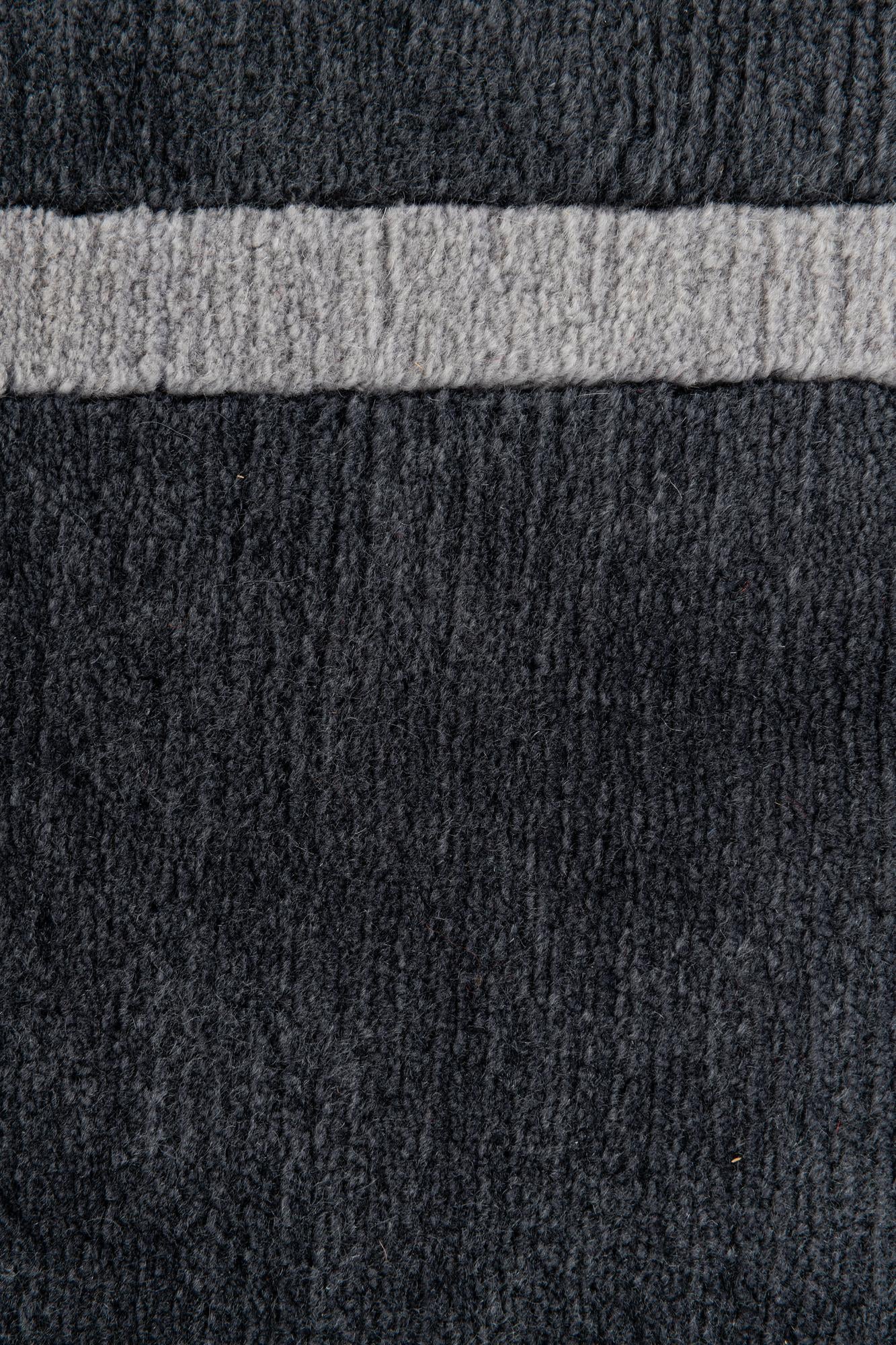 2' 9 x 11' 4 Hand Knotted Tibet Wool Runner Rug