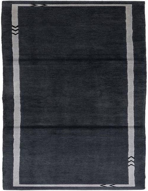 Detail image of 2' 9 x 11' 4 Hand Knotted Tibet Wool Runner Rug