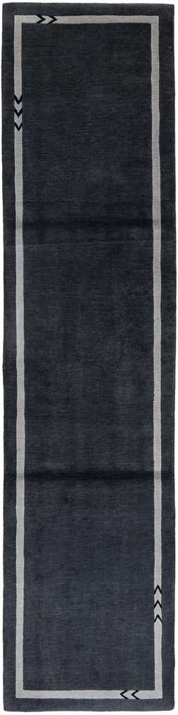 2' 9 x 11' 4 Hand Knotted Tibet Wool Runner Rug