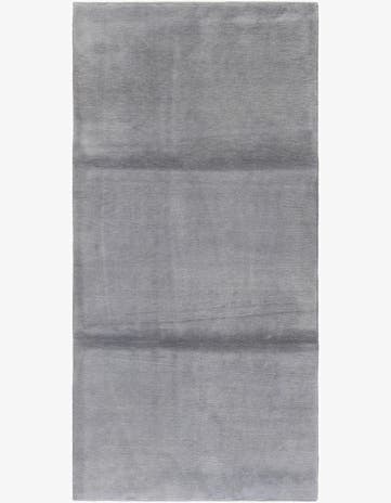 3' 10 x 7' 9 Hand Knotted Tibet Wool Runner Rug