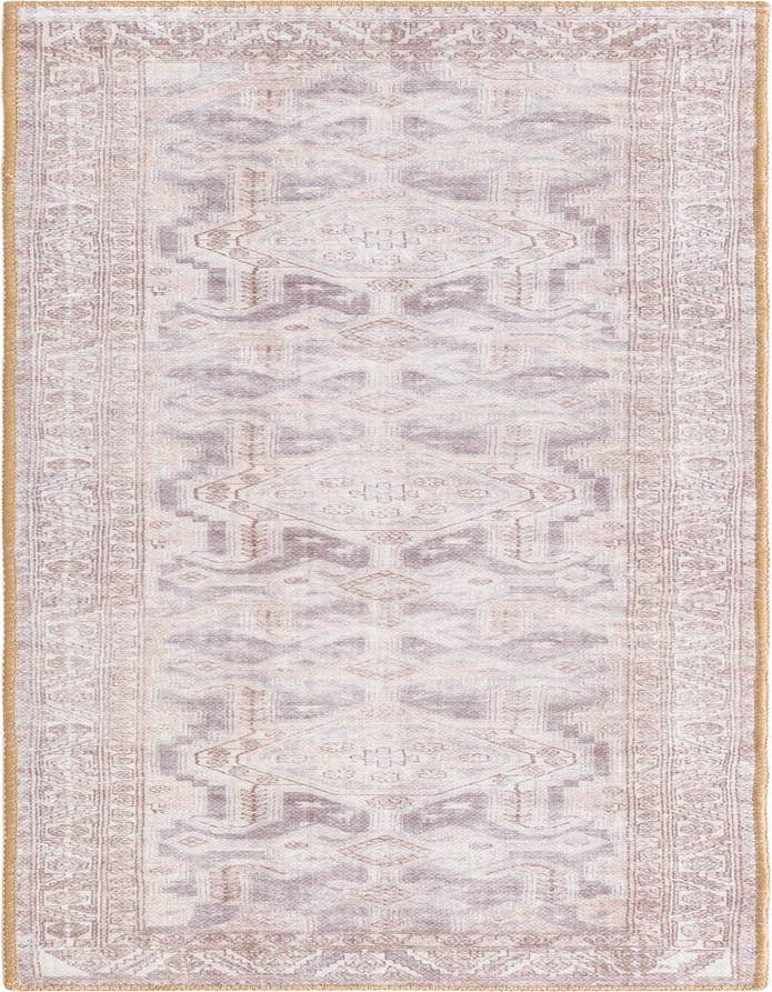 Detail image of 2' x 6' Washable Timeless Runner Rug