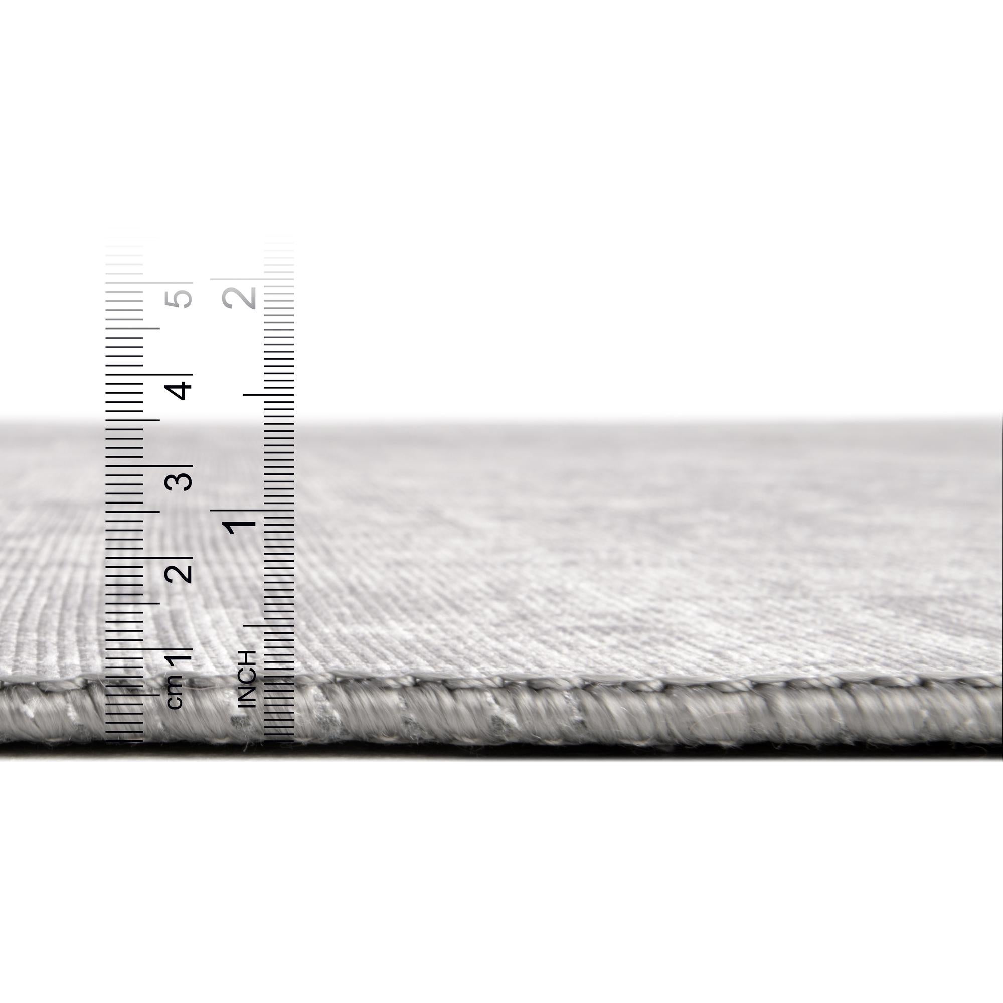 2' x 6' Washable Timeless Runner Rug