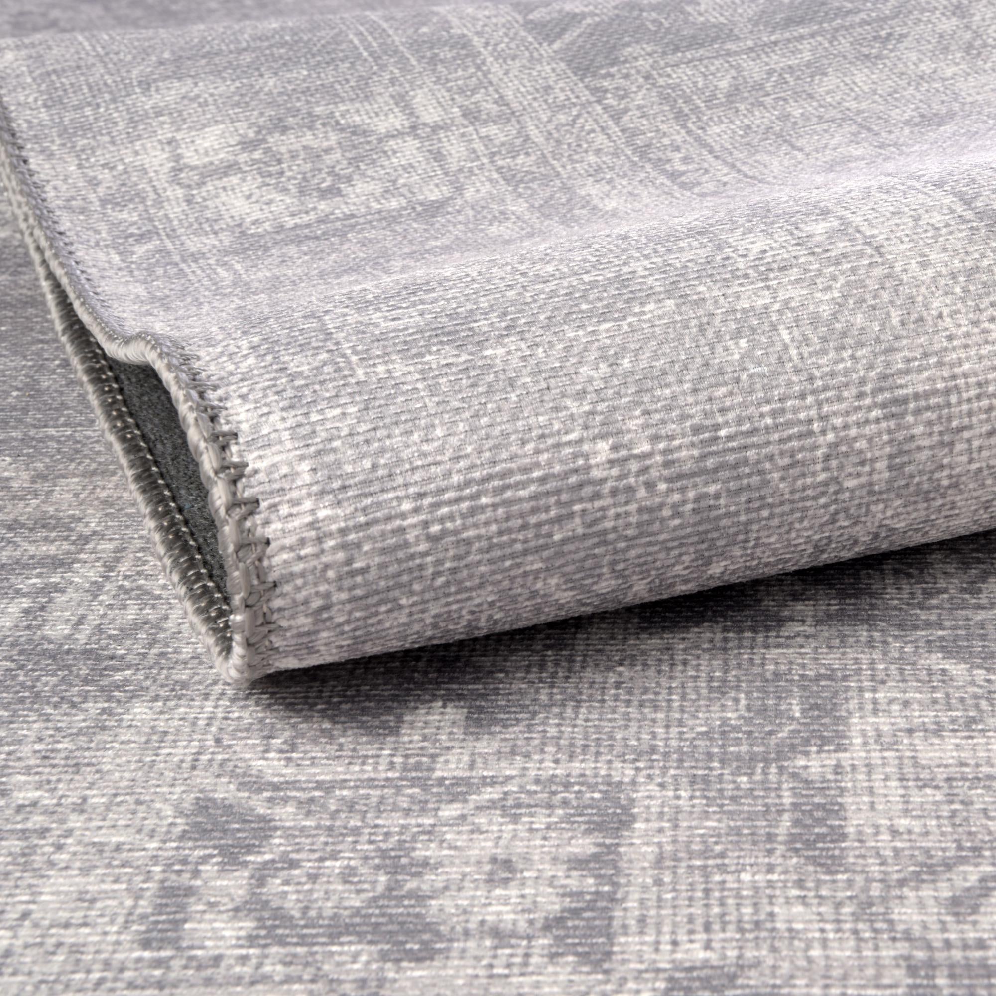 2' x 6' Washable Timeless Runner Rug