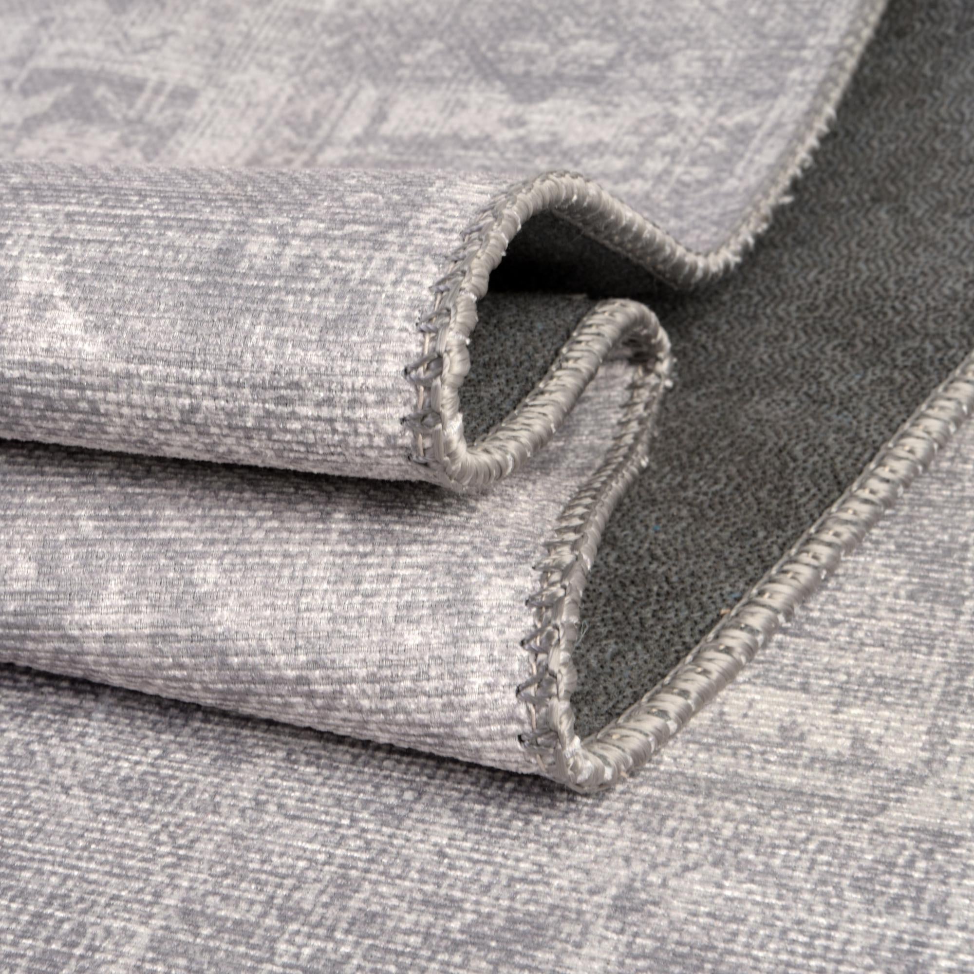 2' x 6' Washable Timeless Runner Rug