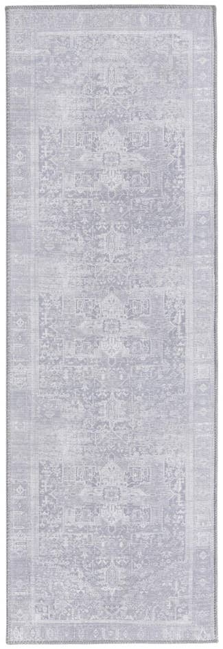 Detail image of 2' x 6' Washable Timeless Runner Rug