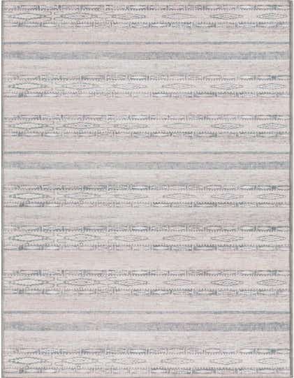 2' 6 x 12' Washable Timeless Runner Rug