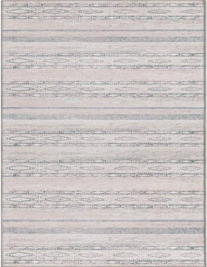 Detail image of 2' 6 x 12' Washable Timeless Runner Rug