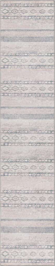 2' 6 x 12' Washable Timeless Runner Rug
