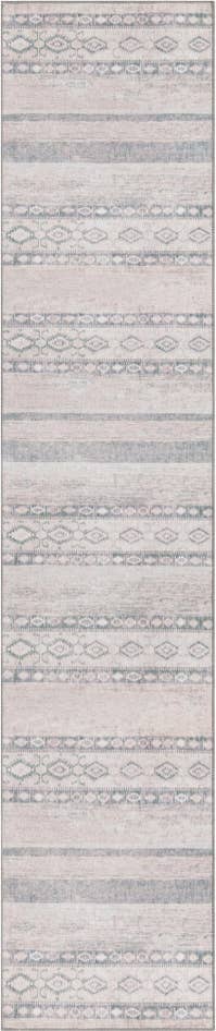 Detail image of 2' 6 x 12' Washable Timeless Runner Rug