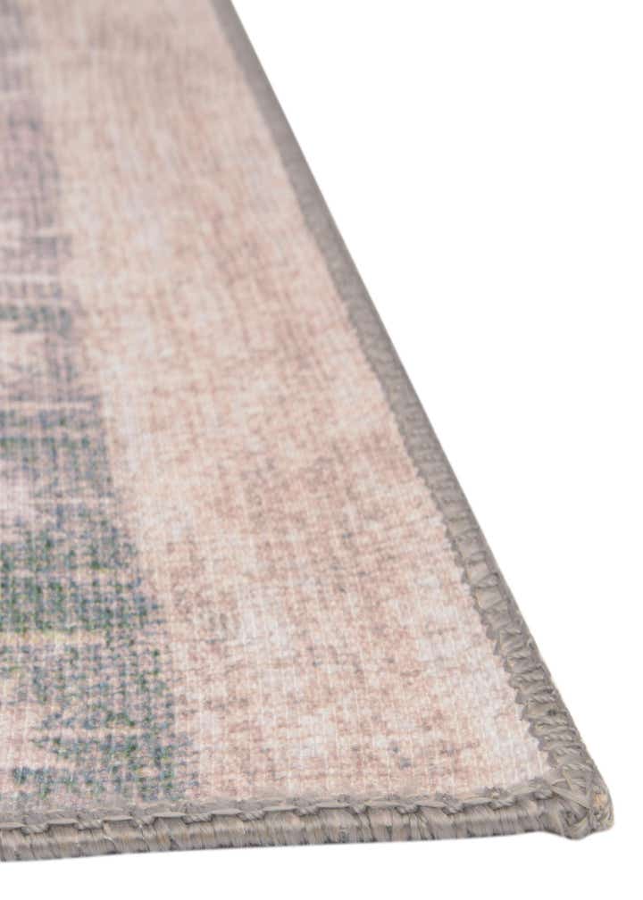 2' 6 x 12' Washable Timeless Runner Rug