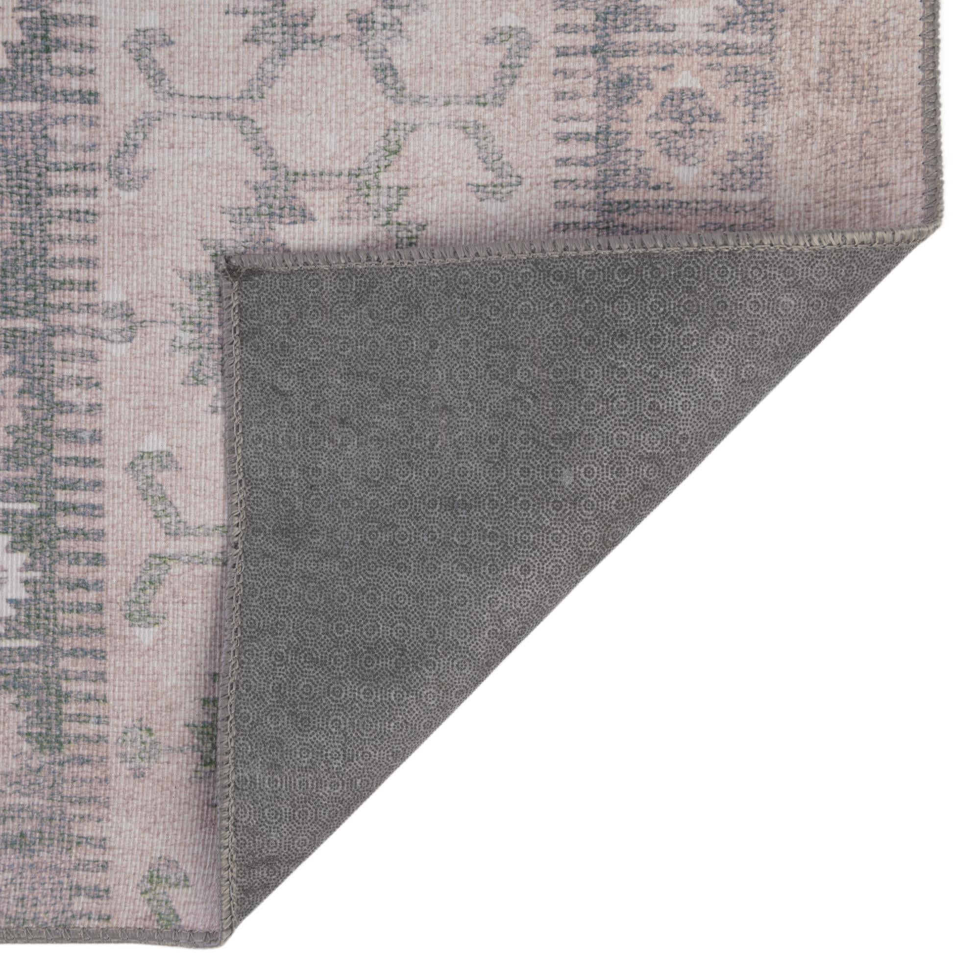 2' 6 x 12' Washable Timeless Runner Rug