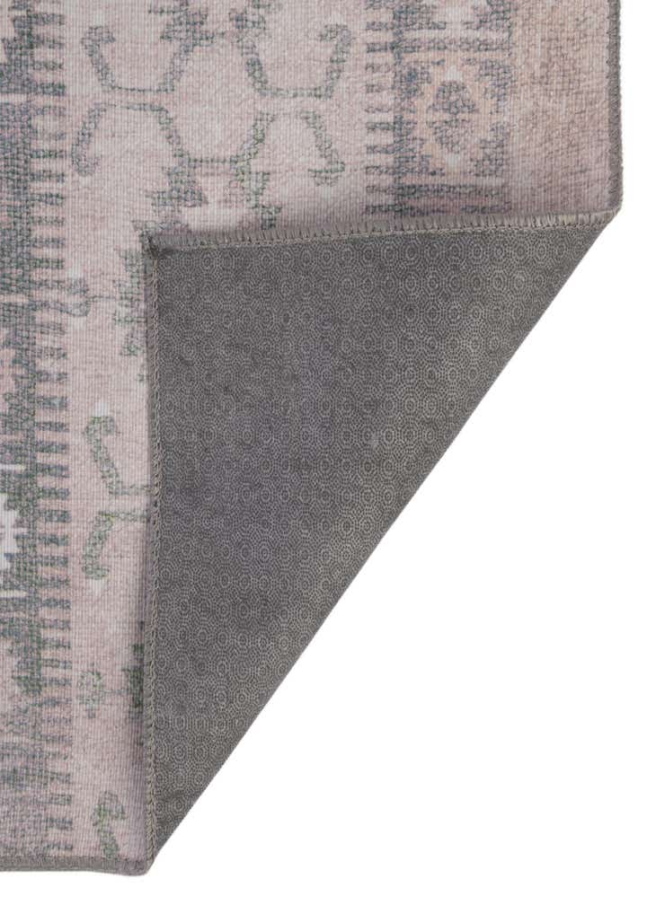 2' 6 x 12' Washable Timeless Runner Rug