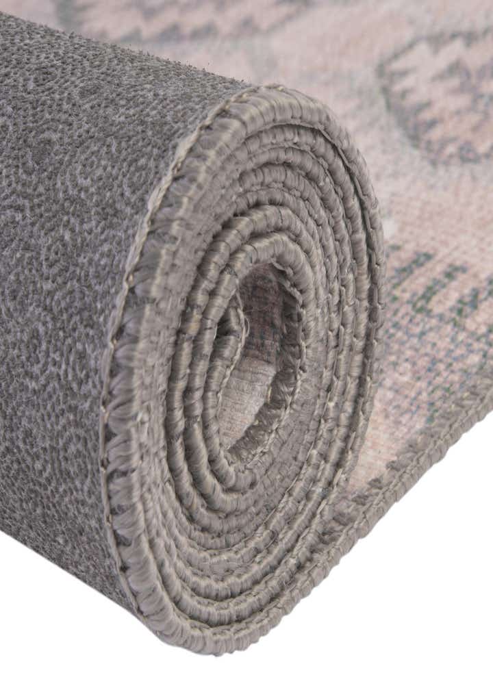 2' 6 x 12' Washable Timeless Runner Rug