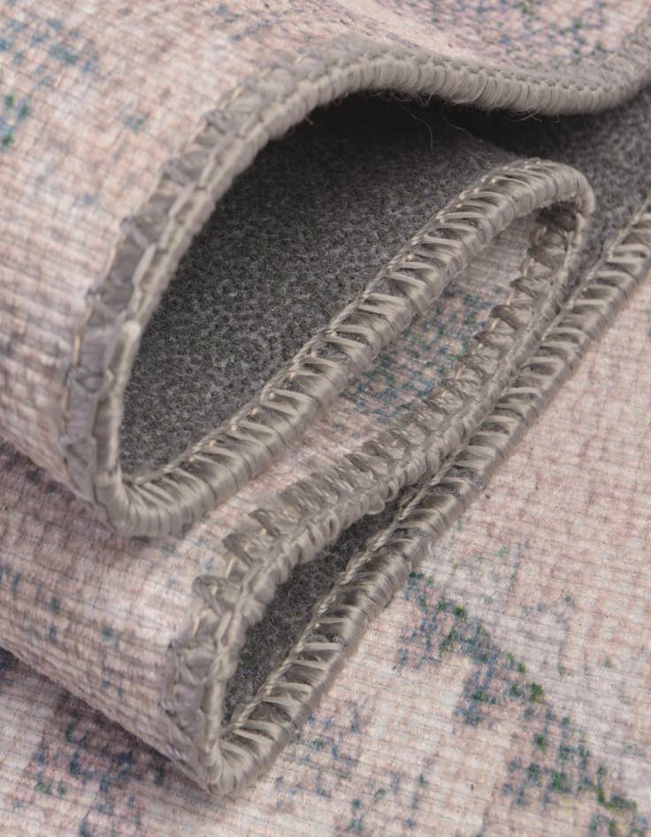 Detail image of 2' 6 x 12' Washable Timeless Runner Rug