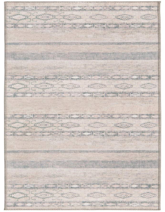 Detail image of 2' x 6' Washable Timeless Runner Rug