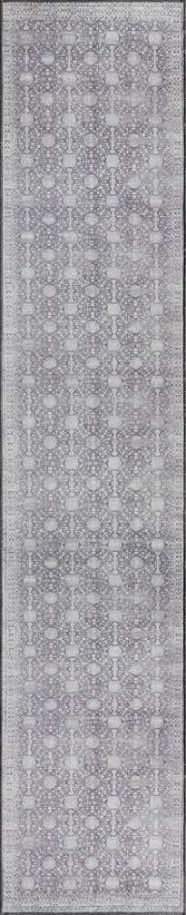 2' 6 x 12' Washable Timeless Runner Rug
