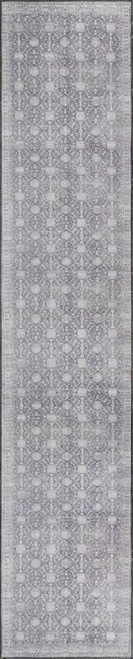Detail image of 2' 6 x 12' Washable Timeless Runner Rug