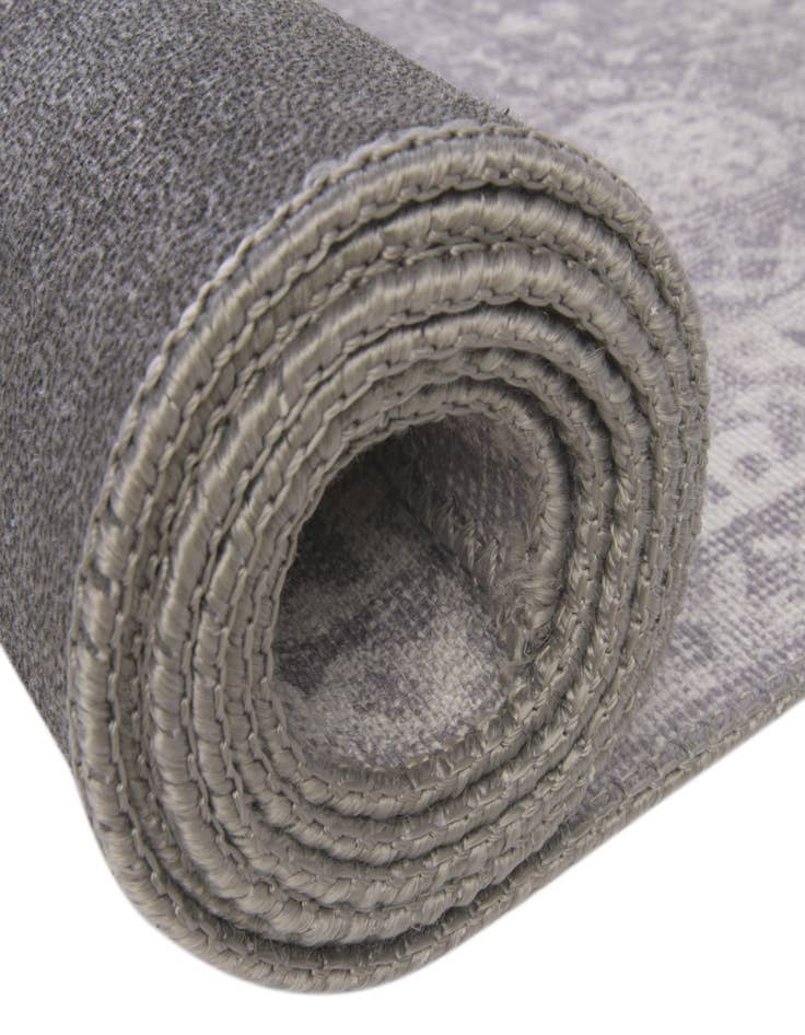 Detail image of 2' 6 x 12' Washable Timeless Runner Rug