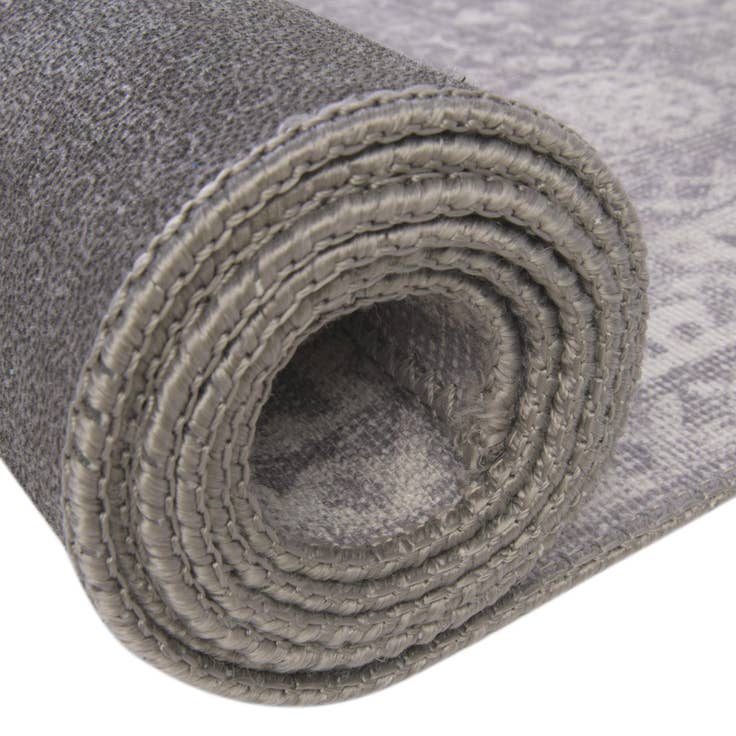 Detail image of 2' 6 x 12' Washable Timeless Runner Rug