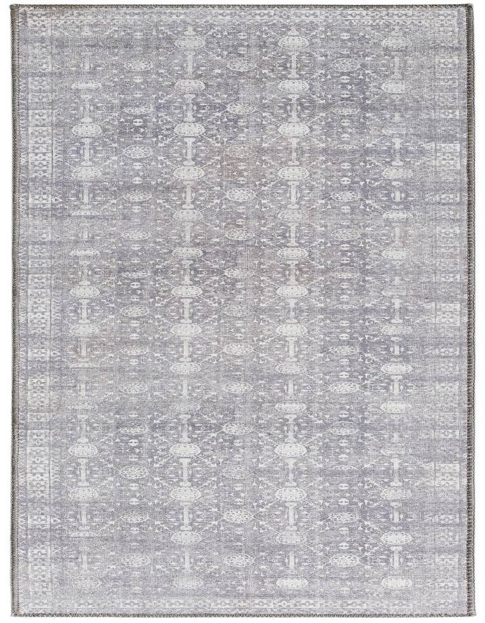 Detail image of 2' x 6' Washable Timeless Runner Rug